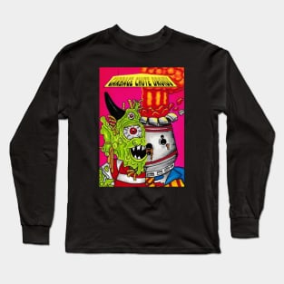 Beastie Moe Long Sleeve T-Shirt